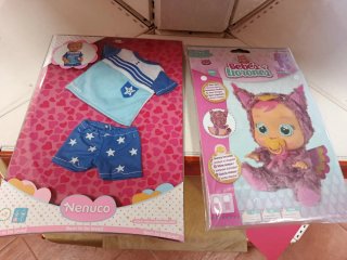 Conjunto Ropa Muñeco Nenuco