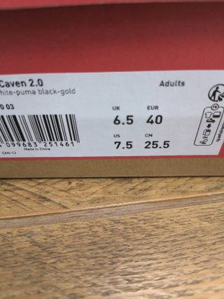Zapatillas Puma Talla 40