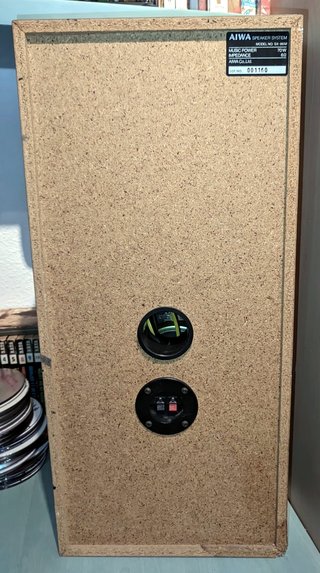 Altavoces Aiwa SX-86M Madera