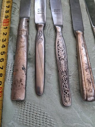 Set 7 Coltelli Vintage