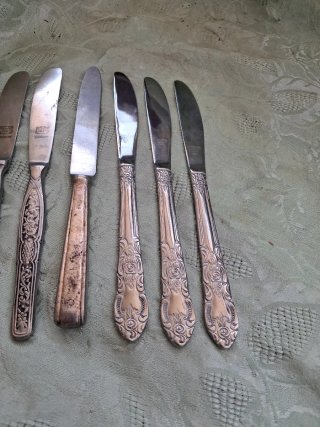 Set 7 Coltelli Vintage