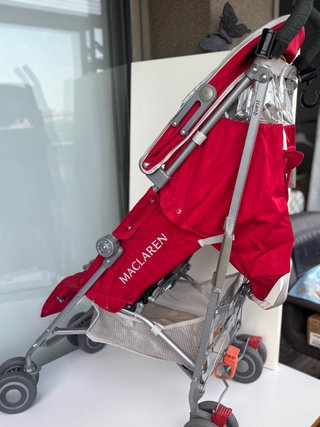 Silla de paseo Maclaren Quest plegable