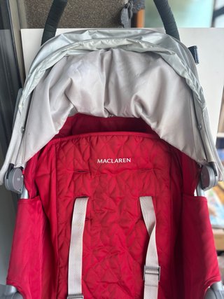 Silla de paseo Maclaren Quest plegable