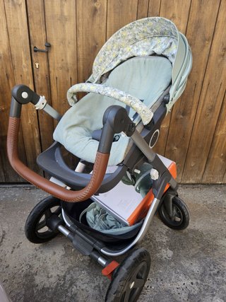 Stokke Trailz Nordic Green Exclusive Edition