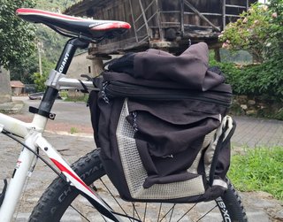 Portaequipajes Bicicleta + Alforjas Triples