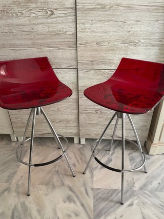 Taburetes Calligaris Ice originales (2 uds)