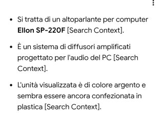SP-220F Altoparlanti