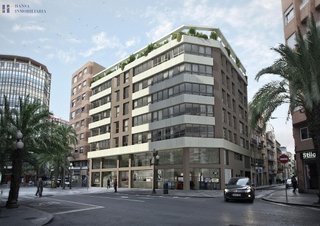 Piso en alquiler en Mercado en Alicante