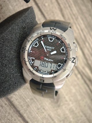 Tissot T-Touch Expert Titanium T013.420.44.2