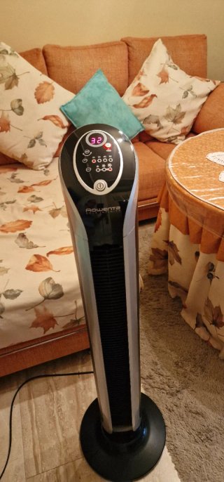Ventilador Torre Rowenta Eole Infinite