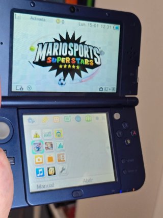 Super Mario Superstars Nintendo 3ds Completo Esp