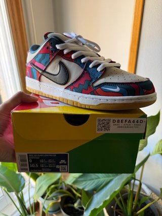 Nike SB Dunk Low Parra