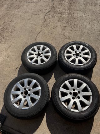Llantas Golf 5 originales + neumáticos