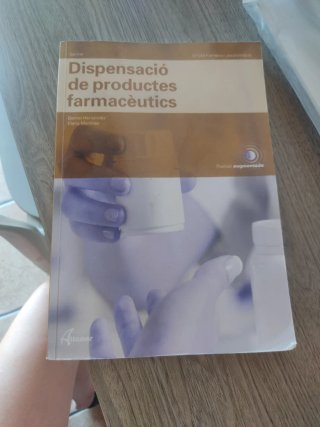 Dispensació de productes farmacèutics