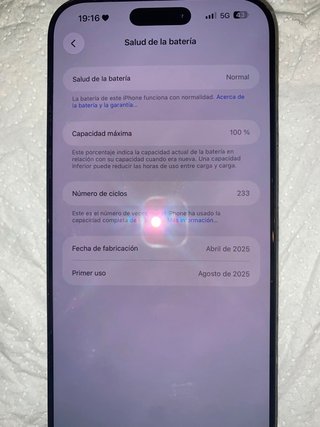 iPhone 16 Pro Max 256GB Negro