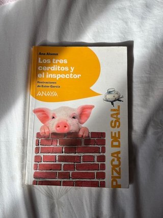 Los tres cerditos y el inspector (Pizca de sal ...