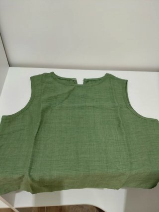 Completo estivo verde taglia unica