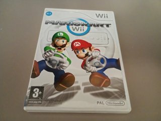 Gioco Nintendo wii Mario kart+ 2 volanti