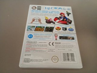 Gioco Nintendo wii Mario kart+ 2 volanti