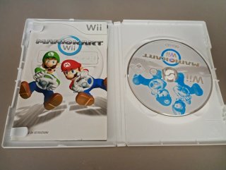 Gioco Nintendo wii Mario kart+ 2 volanti