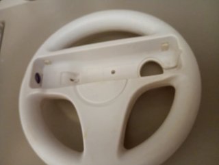 Gioco Nintendo wii Mario kart+ 2 volanti