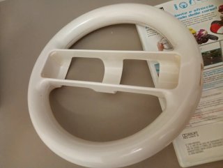 Gioco Nintendo wii Mario kart+ 2 volanti