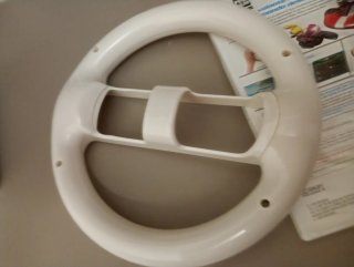 Gioco Nintendo wii Mario kart+ 2 volanti