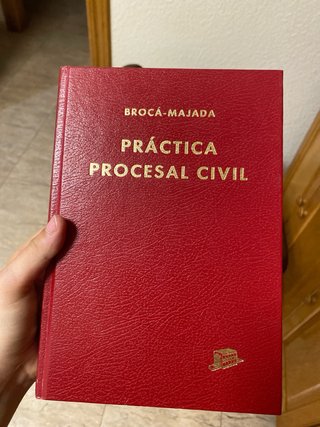 Tomos de Práctica Procesal Civil