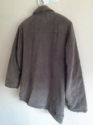 Chaqueton abrigo pana Mac Clows marron