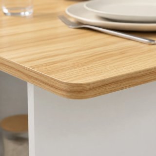 Mesa Comedor Plegable + 4 Taburetes