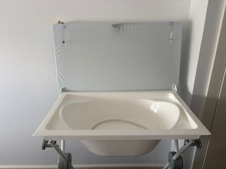 Bañera cambiador bebé