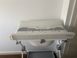 Bañera cambiador bebé