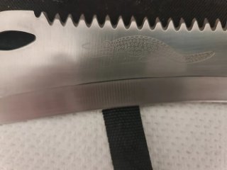 Coltello lama fissa USA DESIGN Y04288