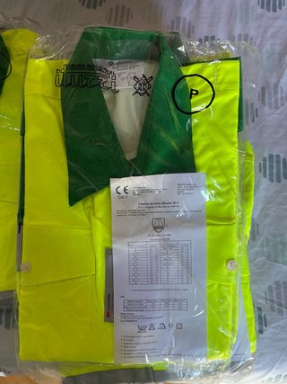 Camisa Trabajo Bicolor