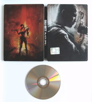 Call of Duty Black Ops II + steelbook ITA Xbox 360
