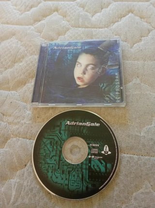 Adriangale "re:program" cd pari al nuovo