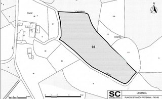 Terreno en venta en Begonte