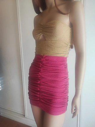 Vestido Denny Rose eventos