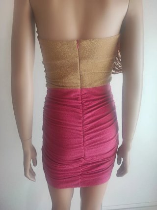 Vestido Denny Rose eventos