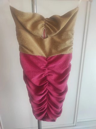 Vestido Denny Rose eventos