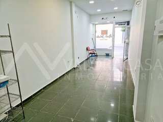 Local comercial en alquiler en La Unión - Cruz de Humilladero - Los Tilos en Málaga