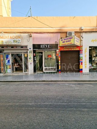 Local comercial en alquiler en La Unión - Cruz de Humilladero - Los Tilos en Málaga