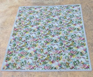 Alfombra Lana Windsor Vintage 230x275 cm Multicolo