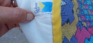 Edredón Cama 90 Diseño Étnico