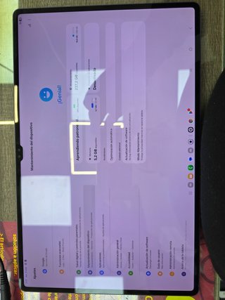 Tablet Samsung Galaxy Tab S9 Ultra 14.6 12gb 256gb 5g