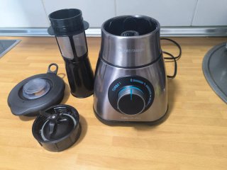 Batidora Cecotec Power Titanium Turbo