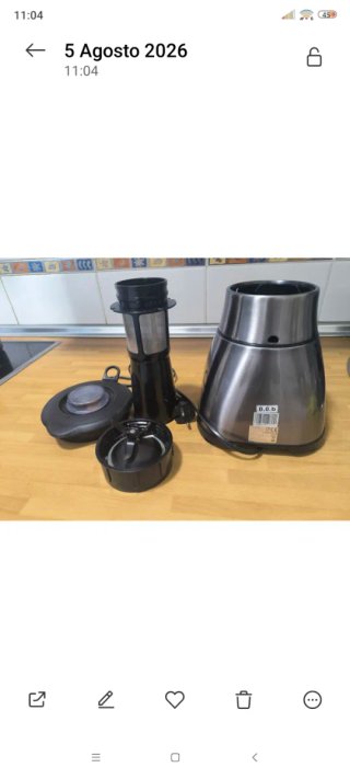 Batidora Cecotec Power Titanium Turbo