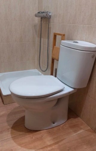 Inodoro Roca Victoria Blanco