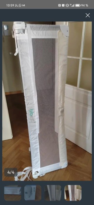 Barrera de Cama 150 cm Bbest
