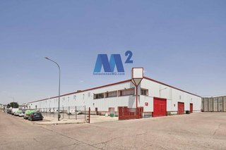 Nave industrial en alquiler en Barrio de la Estación en Coslada